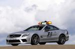 Mercedes-Benz SL63 AMG F1 Safety Car 2009 года